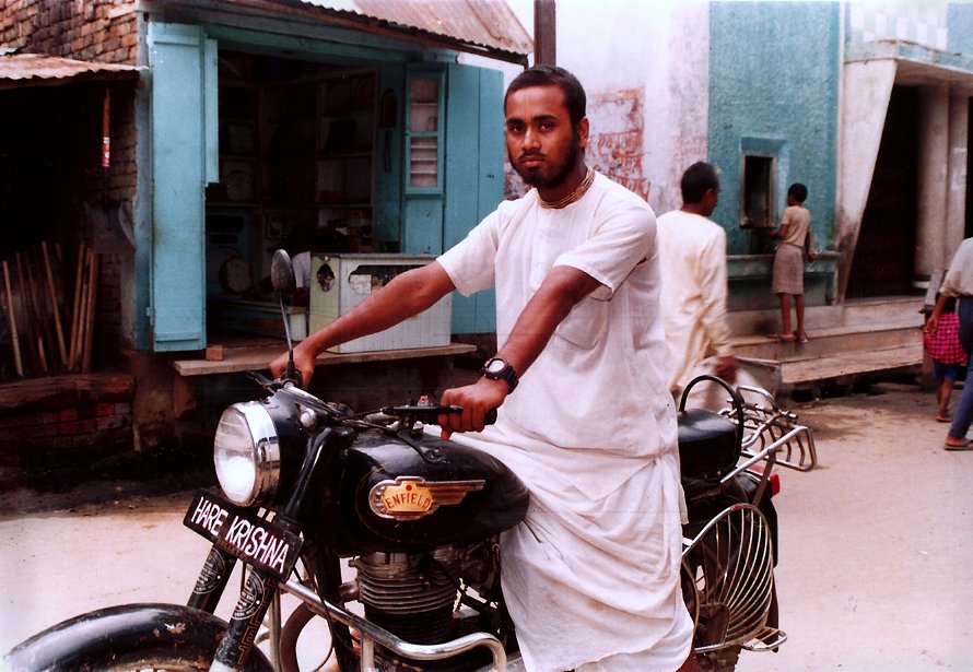 47 early years in vrindavan