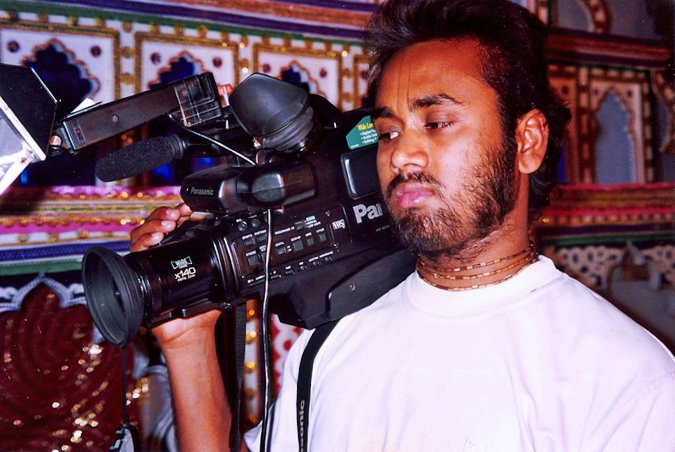 54 early years in vrindavan