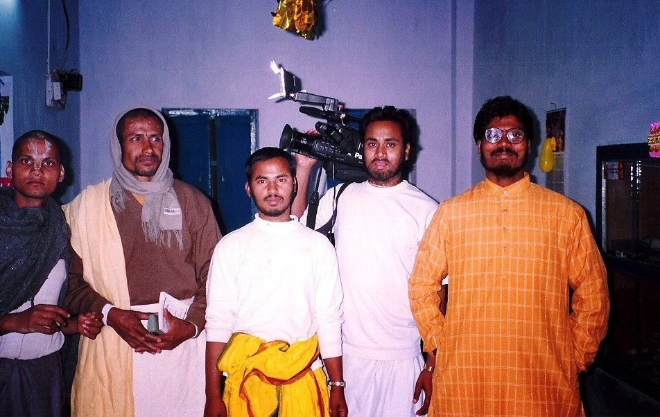 55 early years in vrindavan