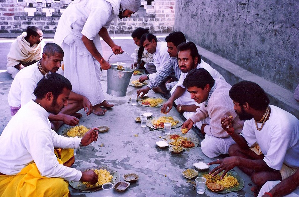 56 early years in vrindavan