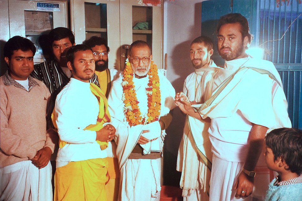 58 early years in vrindavan