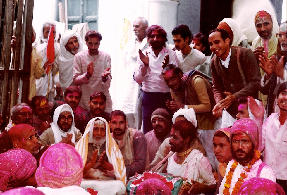 6 early years in vrindavan